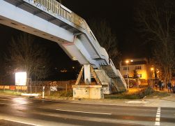 Naechtlicher Brueckenabriss In Jena 3